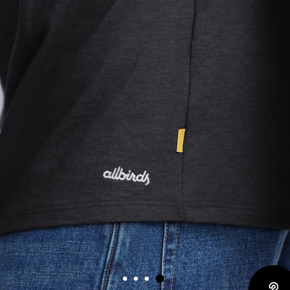 Allbirds Anytime Tee- S - Picture 4 of 8